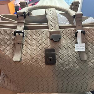 Bottega Venetta Lrg Roma Tote